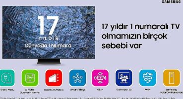 Samsung'un TV yolculuğu: Teknoloji, tasarım ve inovasyonun uyumuyla gelen 17 yıllık pazar liderliği