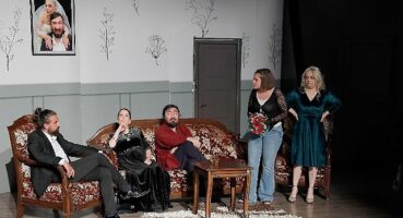 Şehir Tiyatrosu Oyuncularından Kahkaha Tufanı