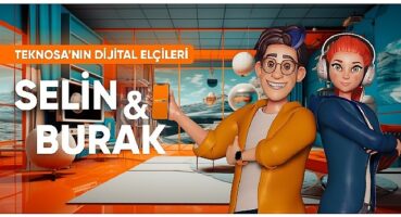 Teknosa'nın dijital elçileri Burak ve Selin   teknoloji tutkunlarının yanında 