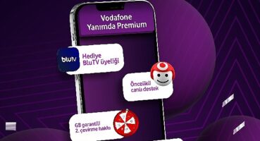 Vodafone Yanımda'dan premium üyelik ayrıcalığı