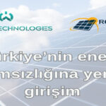 Winergy Technologies, Real Solar İştiraki İle Güneş Enerjisi Üretimine Güç Katıyor