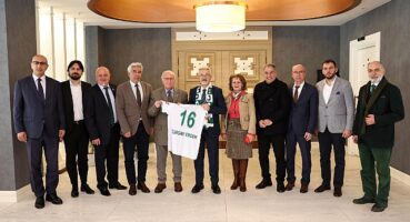 Başkan Erdem: Bursaspor'a topyekun destek olunmalı