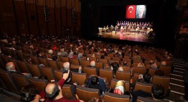 Büyükşehir Kadınlar Korosu ruhlara dokundu