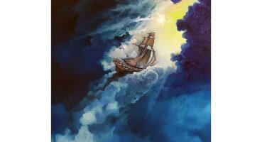 Çocuklar için sömestrde 'Gökyüzündeki Gemiler Resim Atölyesi' Trump Art Gallery'de