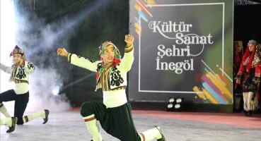 İnegöl'de 2023 Kültür Ve Sanat İle Dolu Dolu Geçti