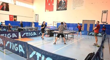 KEMİAD 4. Açık Masa Tenisi Festivali başladı