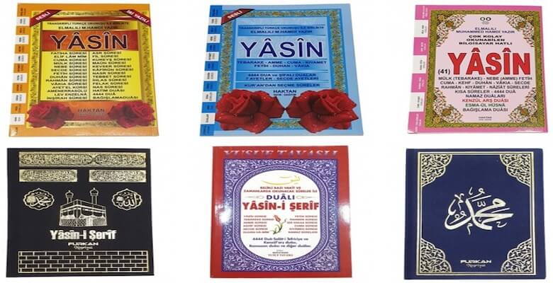 Manevi Yolculukta Rehberiniz Yasin Kitapları ile Çağrı Hac Umre
