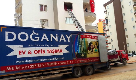 Mersin Evden Eve Asansörlü Taşımacılık