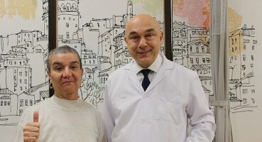 Önce kanseri yendi, şimdi de parkinson'u