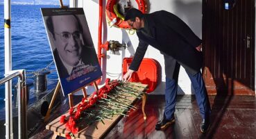 Tarihi Bergama Vapuru'nda “Atatürk ve Cumhuriyet Gemileri Sergisi" açıldı