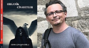 Yazar Ozan Çakmakoğlu'nun ilk öykü kitabı 'Organik Cinayetler' Çıktı