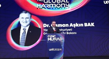 8. Uluslararası Genç İş Adamları Kongresi (UGİK'24) Büyük Bir Katılımla Gerçekleşti