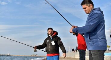 Aliağa '5.Geleneksel At-Çek Balık Avı Festivali'ne Hazırlanıyor