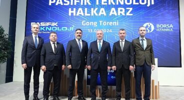Borsa İstanbul'da Gong Pasifik Teknoloji İçin Çaldı