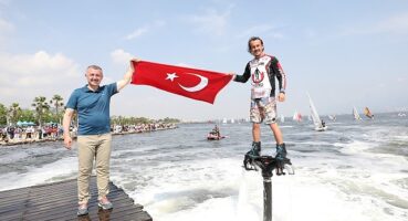 Büyükşehir'den su sporlarına özel tesis