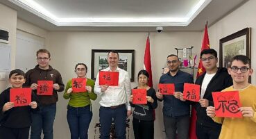 Çin Yeni Yılı Türkiye'de etkinliklerle kutlandı