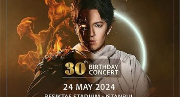 Dünyanın en büyük sesi Dimash Kudaibergen, Beşiktaş Stadyumu'nda unutulmaz bir konser verecek