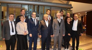 EİB Koordinatör Başkanı Jak Eskinazi: “Batı Anadolu Serbest Bölgesi Bizim Çıkış Kapımız Olacak"