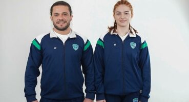 Gaziemir'de güreş branşının yeni yıldızı Kumsal!