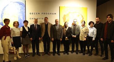 'Geçen Program Sergisi' Nazım Hikmet Kültür Evi'nde