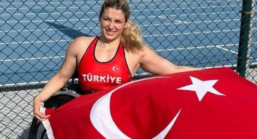 Hamide Doğangün'den Dubai'de 2 madalya