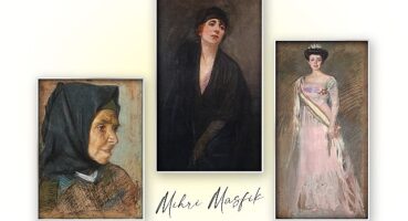 Kärcher'den, İlk Kadın Ressamlarımızdan  Mihri'ye Saygı Sergisi…