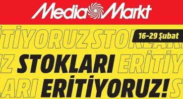 MediaMarkt'ta Stokları Eritiyoruz Kampanyası Devam Ediyor!