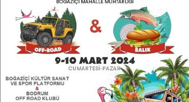 Milas Belediyesi, Boğaziçi Mahallesi'nde gerçekleştireceği Bargilya Off-Road ve Balık Festivali ile vatandaşlarına heyecan ve lezzet dolu iki gün geçirtmeye hazırlanıyor