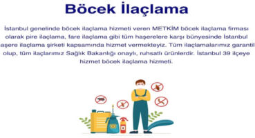 Neden İlaçlama Yaptırmalıyım?