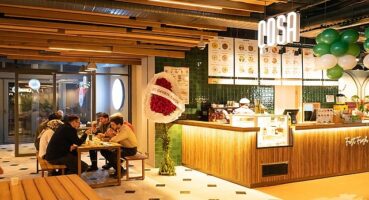 Sağlığına özen gösterenlerin vazgeçemediği durak Çosa, Grand Pera'da