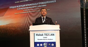 Un sektörü TUSAF 18. Uluslararası Kongre ve Sergisi'nde buluştu:    “10 yıldır dünya un ihracatı lideriyiz!"
