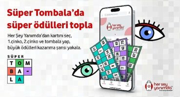 Vodafone Her Şey Yanımda'da Tombala Heyecanı Başladı