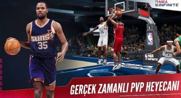 Yeni basketbol oyunu NBA Infinite şimdi Türkiye'de