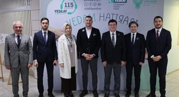 Yeşilay Danışmanlık Merkezi Atölye Sergisi İstanbul Yenikapı'da Açıldı