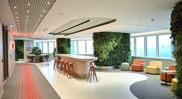 Akbank Genel Müdürlük Binasında Yenilikçi Dönüşüm Hareketi Başladı