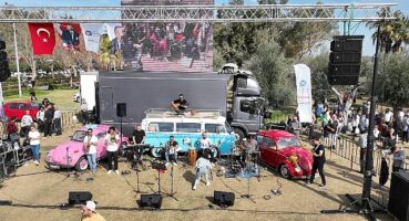 Antalya'da VoSahne coşkusu