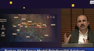 Başkan Altay: “Konyalılara Hizmet Ediyor Olmaktan Büyük Mutluluk Duyuyorum"