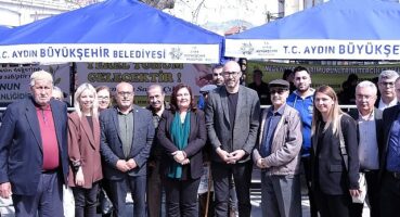 Başkan Çerçioğlu, Germencik'te Vatandaşlarla Buluştu