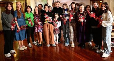 Ben Bu Cihana Sığmazam setinde Dünya Emekçi Kadınlar Günü kutlandı