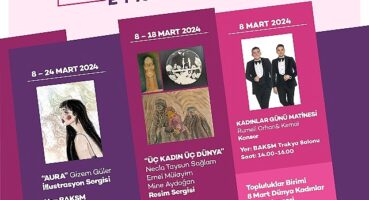 Beylikdüzü Belediyesi, 8 Mart Dünya Emekçi Kadınlar Günü'nde bir dizi etkinlik düzenliyor. Gizem Güler'in İllustrasyon sergisiyle başlayacak etkinlikler,