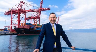 Borusan Limanı Genel Müdürü Hamdi Erçelik TÜRKLİM Yönetim Kurulu Başkanı oldu