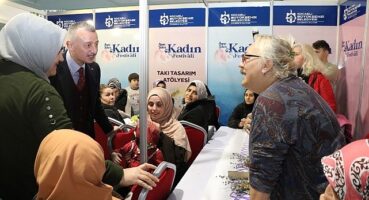 Büyükşehir'in Kadın Festivali dolu dolu geçti