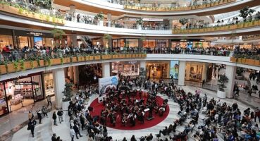 Çocuk Senfoni Orkestrası 'Bahara Merhaba' Dedi