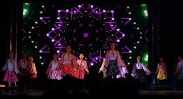 Dans Ritim Topluluğu bir kez daha göz kamaştırdı