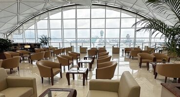 Emirates, Hong Kong Uluslararası Havalimanı'ndaki Dinlenme Salonunu Yeniledi