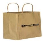 Estetik ve Fonksiyonel: Kraft Kağıt Çantaların Avantajları