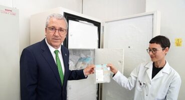 'EXTREMOPHYTE' deneyine ait materyaller Ege Üniversitesine ulaştı