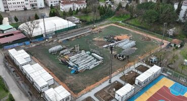 Ferruh Duygu Spor Sahası yenileniyor