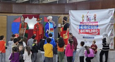 Gölcük Belediyesi “Geleneksel Ramazan Ayı Çocuk Şenliği" etkinlikleri, Şirinköy'de çocuklar unutulmaz bir akşam yaşattı