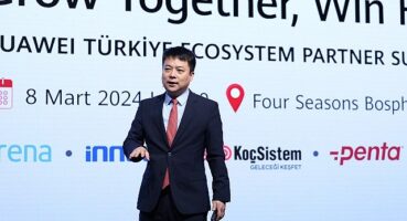 Huawei iş ortaklarıyla birlikte büyüyor